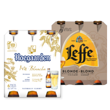 Leffe of Hoegaarden